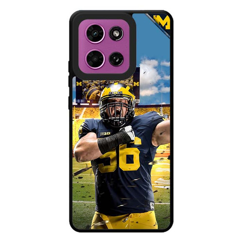 Ryan Glasgow Michigan Wolverines Motorola Moto G Play 2026 Case