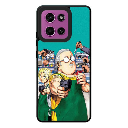 Sakamoto Days Silent Salesman Motorola Moto G Play 2026 Case
