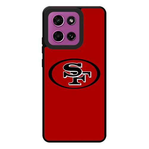 San Francisco 049ers 01 Motorola Moto G Play 2026 Case