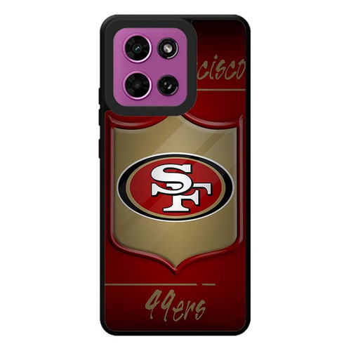 San Francisco 049ers 02 Motorola Moto G Play 2026 Case