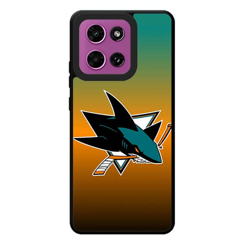 San Jose Sharks 01 Motorola Moto G Play 2026 Case