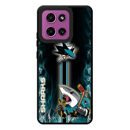 San Jose Sharks 03 Motorola Moto G Play 2026 Case