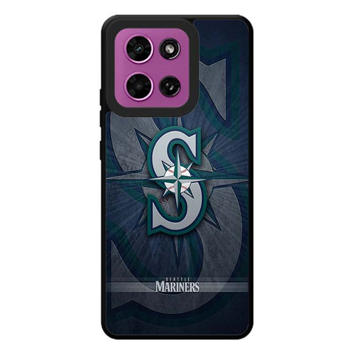 Seattle Mariners 03 Motorola Moto G Play 2026 Case