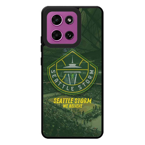 Seattle Storm We Believe Motorola Moto G Play 2026 Case