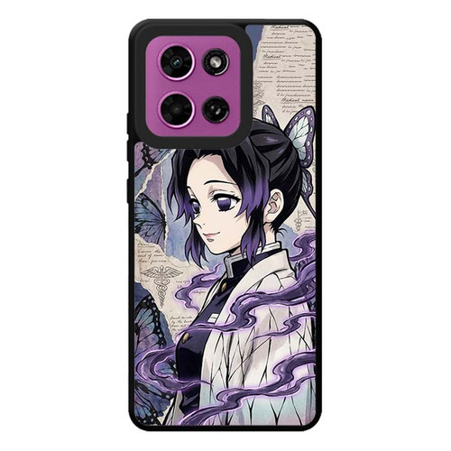 Shinobu Kocho Demon Slayer Series Motorola Moto G Play 2026 Case