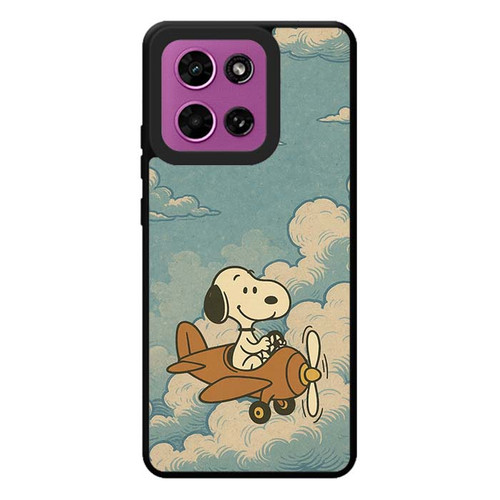 Snoopy Wings of a Hero Motorola Moto G Play 2026 Case
