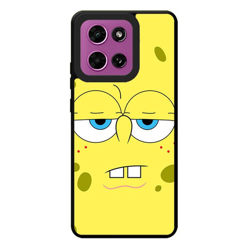 Spongebob Tired Face Motorola Moto G Play 2026 Case