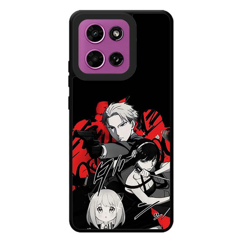 Spy × Family Family Values Secret Lives Motorola Moto G Play 2026 Case