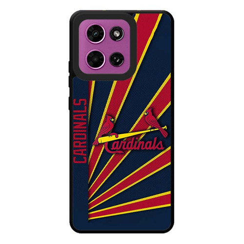 St Louis Cardinals 06 Motorola Moto G Play 2026 Case