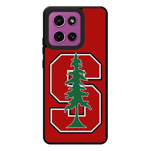 Stanford Cardinal 01 Motorola Moto G Play 2026 Case