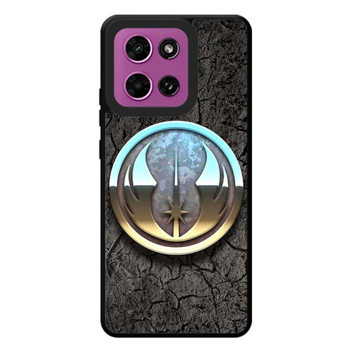 Star Wars Jedi Logo Metallic Motorola Moto G Play 2026 Case