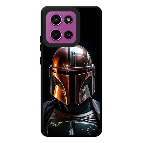 Star Wars Mandalorian Amber Beskar Motorola Moto G Play 2026 Case