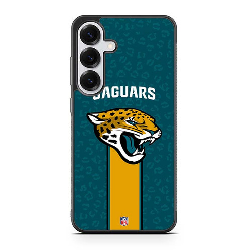 Jacksonville Jaguars 01 Samsung Galaxy S25 Case