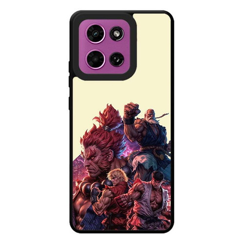 Street Fighter Game Motorola Moto G Play 2026 Case