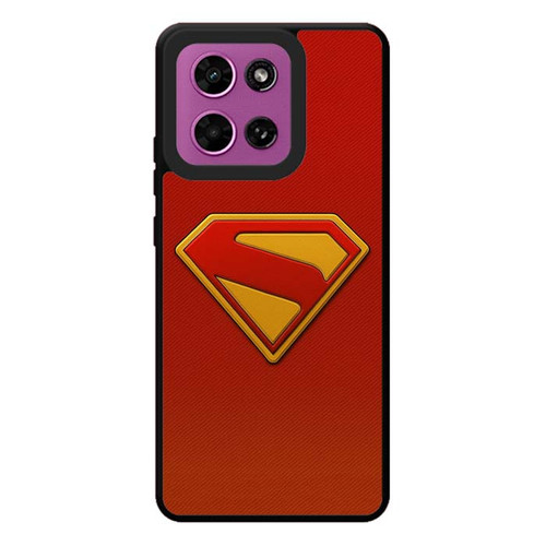 Superman Logo Red Motorola Moto G Play 2026 Case