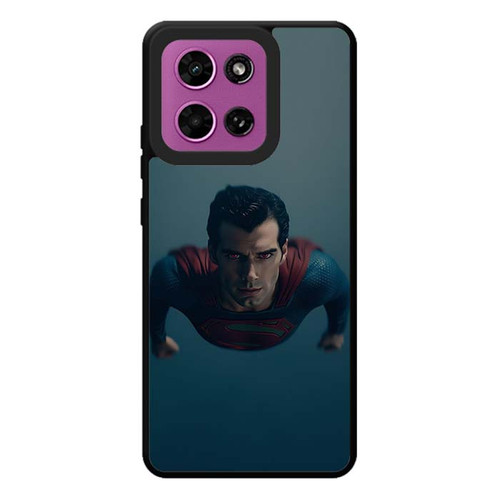 Superman Man of Steel Henry Cavill Motorola Moto G Play 2026 Case