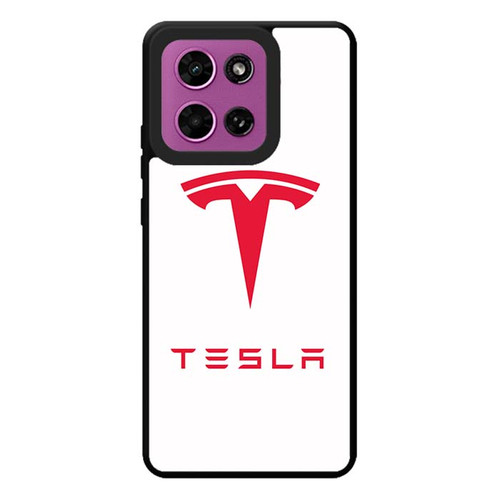 Tesla Logo Original Motorola Moto G Play 2026 Case