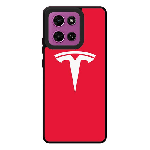 Tesla Logo Motorola Moto G Play 2026 Case