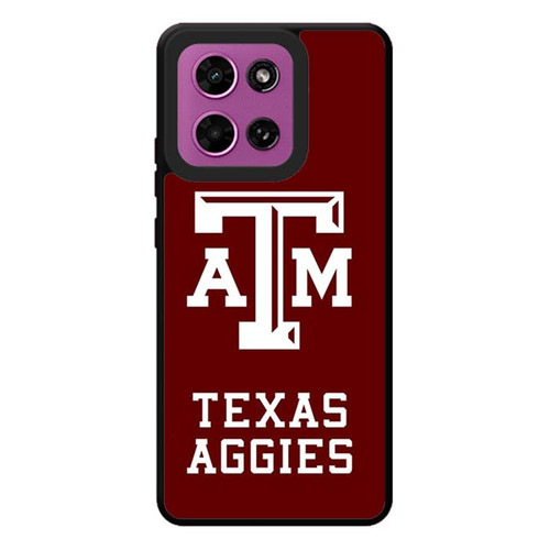 Texas A&M Aggies 03 Motorola Moto G Play 2026 Case