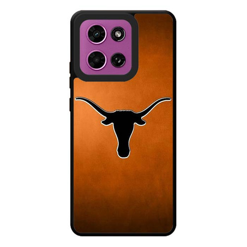 Texas Longhorns 02 Motorola Moto G Play 2026 Case