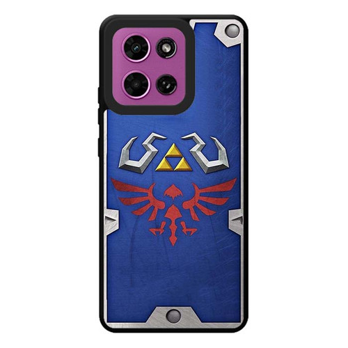 The Legend of Zelda Hylian Shield 01 Motorola Moto G Play 2026 Case