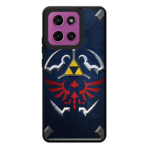 The Legend of Zelda Hylian Shield 02 Motorola Moto G Play 2026 Case