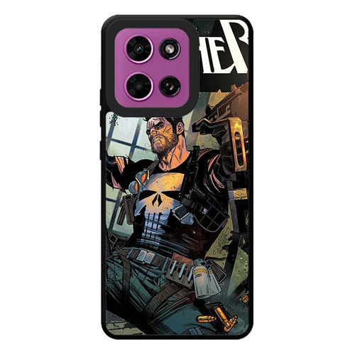 The Punisher Comic Motorola Moto G Play 2026 Case