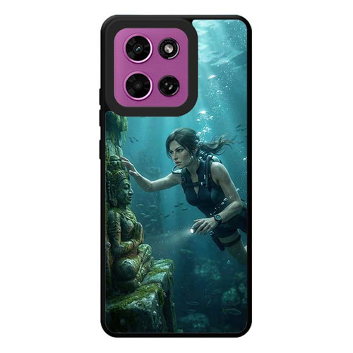 Tomb Rider Legendary Lara Motorola Moto G Play 2026 Case