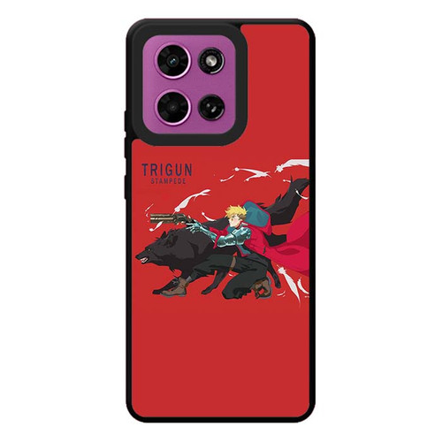 Trigun Stampede Motorola Moto G Play 2026 Case
