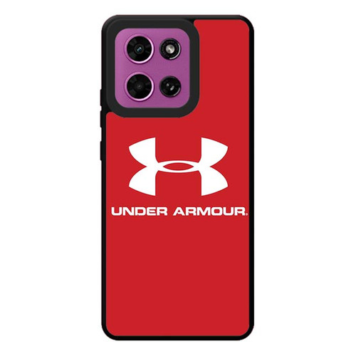 Under Armour Red Motorola Moto G Play 2026 Case