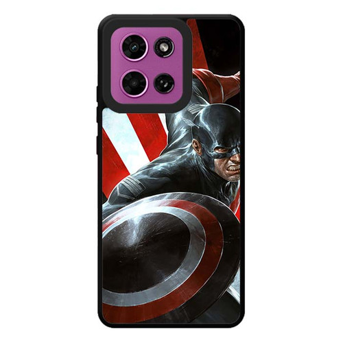 US Agent Captain America Motorola Moto G Play 2026 Case