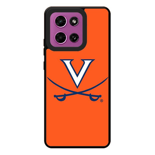 Virginia Cavaliers 01 Motorola Moto G Play 2026 Case