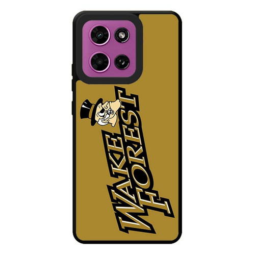Wake Forest Demon Deacons 02 Motorola Moto G Play 2026 Case