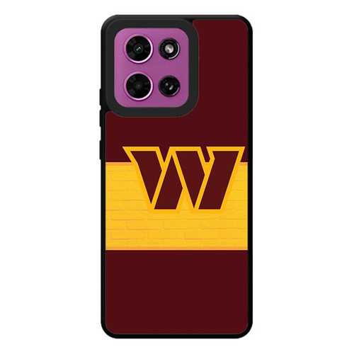 Washington Commanders Logo Motorola Moto G Play 2026 Case
