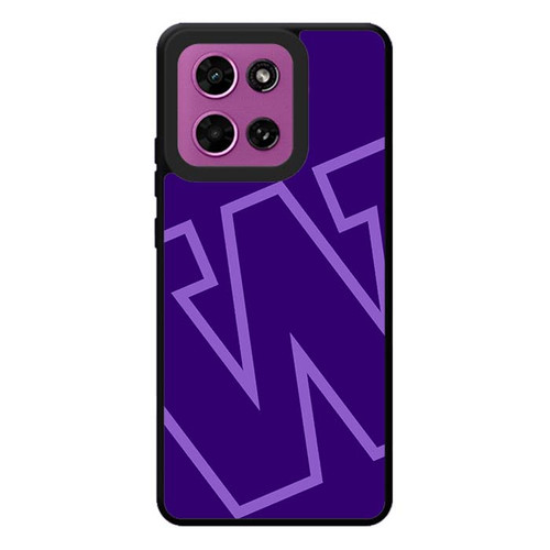 Washington Huskies Logo Motorola Moto G Play 2026 Case