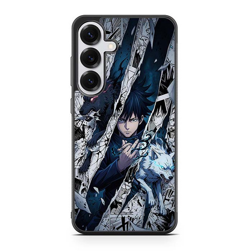 Jujutsu Kaisen Megumi Comic Art Samsung Galaxy S25 Case