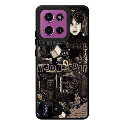 Wednesday Aesthetic Motorola Moto G Play 2026 Case