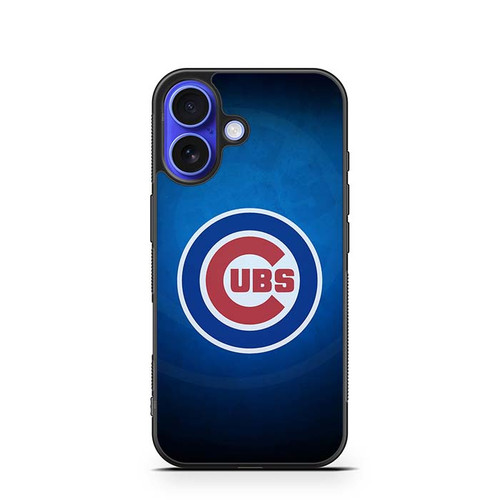 Chicago Cub Baseball iPhone 16 Case