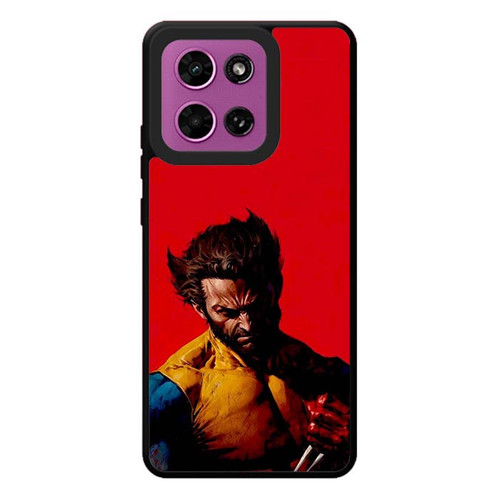 Wolverine aka Logan Motorola Moto G Play 2026 Case