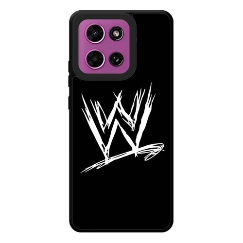 WWE Logo Black Motorola Moto G Play 2026 Case