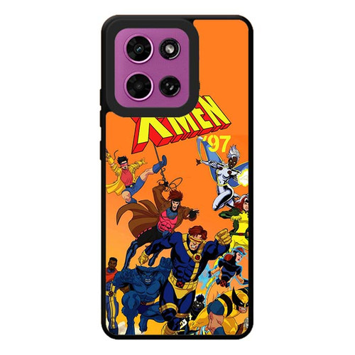 X Men 97 Characters in Action Motorola Moto G Play 2026 Case