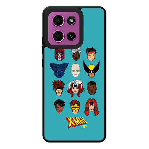 X Men 97 Characters Motorola Moto G Play 2026 Case