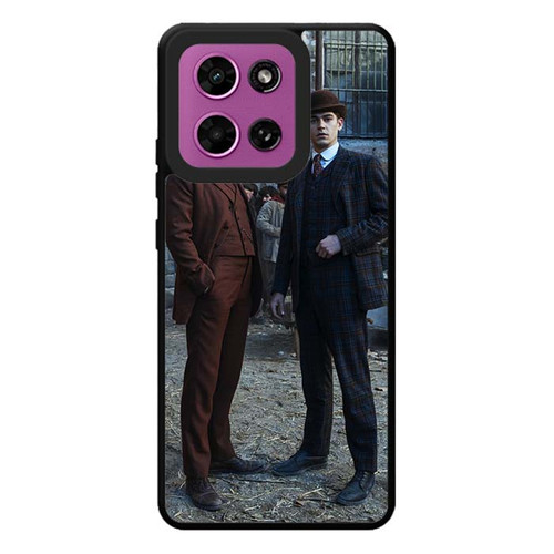 Young Sherlock Motorola Moto G Play 2026 Case