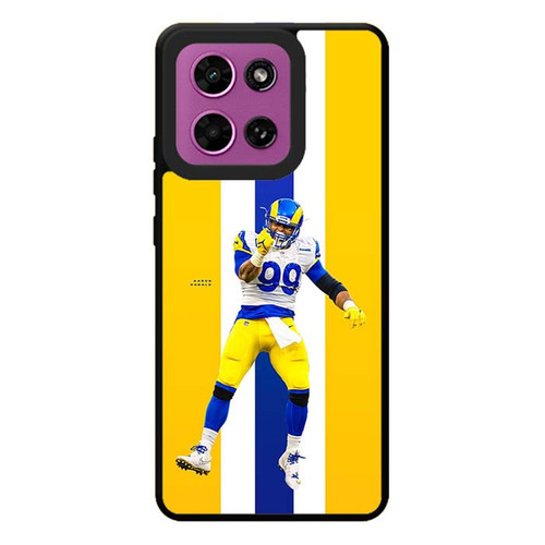 Aaron Donald Los Angeles Rams 03 Motorola Moto G Play 2026 Case