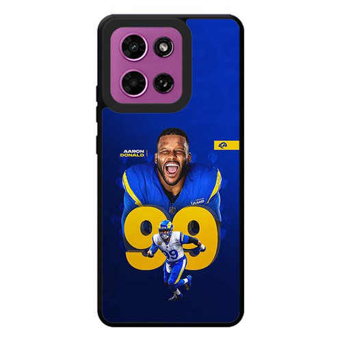 Aaron Donald Los Angeles Rams 05 Motorola Moto G Play 2026 Case