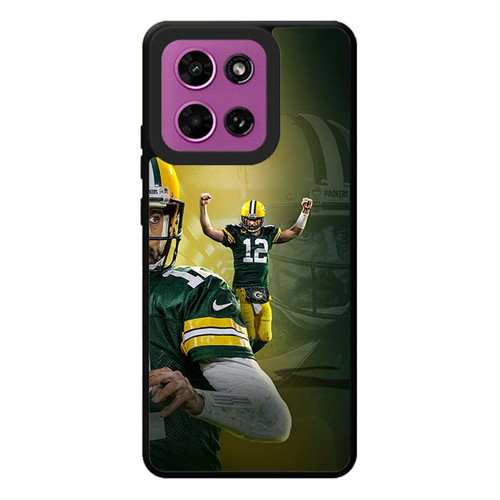 Aaron Rodgers Green Bay Packers 02 Motorola Moto G Play 2026 Case