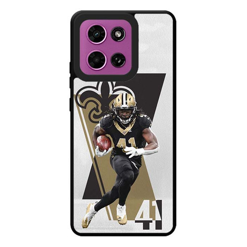 Alvin Kamara New Orleans Saints 02 Motorola Moto G Play 2026 Case