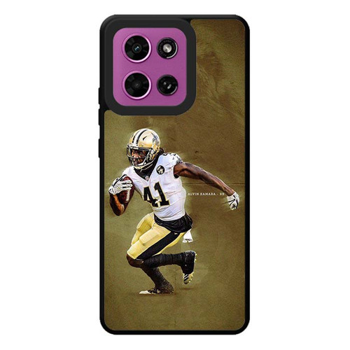 Alvin Kamara New Orleans Saints 04 Motorola Moto G Play 2026 Case