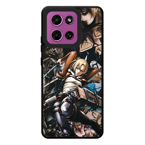 Annie Leonhart Attack on Titan Motorola Moto G Play 2026 Case