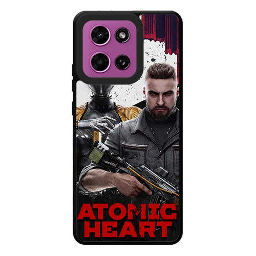 Atomic Heart Cover Motorola Moto G Play 2026 Case